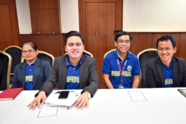  MU Conducts Benchmarking Activities at Our Lady of Perpetual Help System, Biñan Campus to Strengthen Academic Cooperation